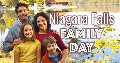 niagara falls family day 2023